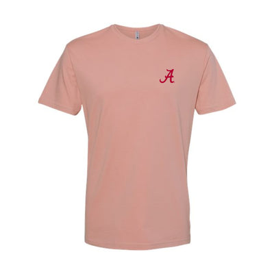 The Vintage Alabama Football | Desert Pink Tee