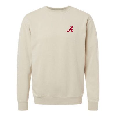 The Vintage Alabama Football | Ivory Crewneck Sweatshirt