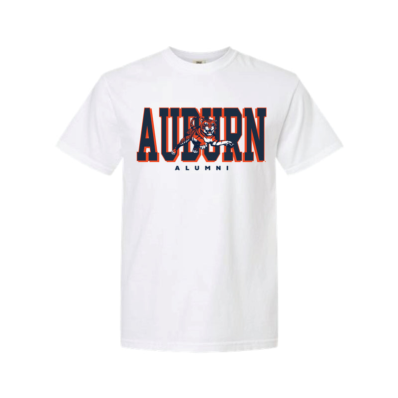 The Vintage Auburn Alumni | White Tee