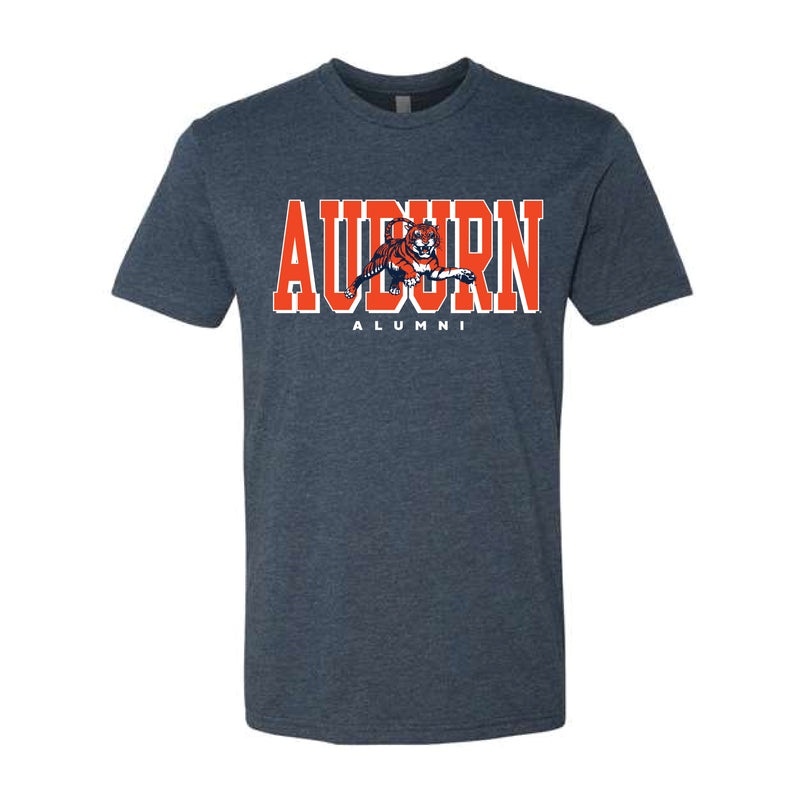 The Vintage Auburn Alumni | Midnight Navy Tee