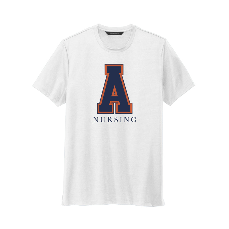 The Vintage Auburn Nursing | White Tee