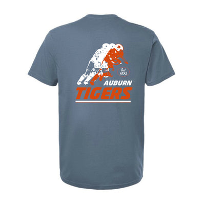 The Vintage Auburn Tigers Football EST | Blue Jean Tee