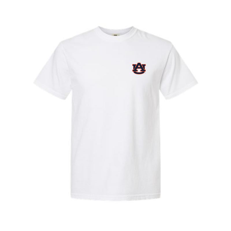 The Vintage Auburn Tigers Football EST | White Tee