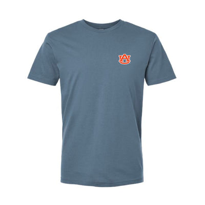 The Vintage Auburn Tigers Football EST | Blue Jean Tee