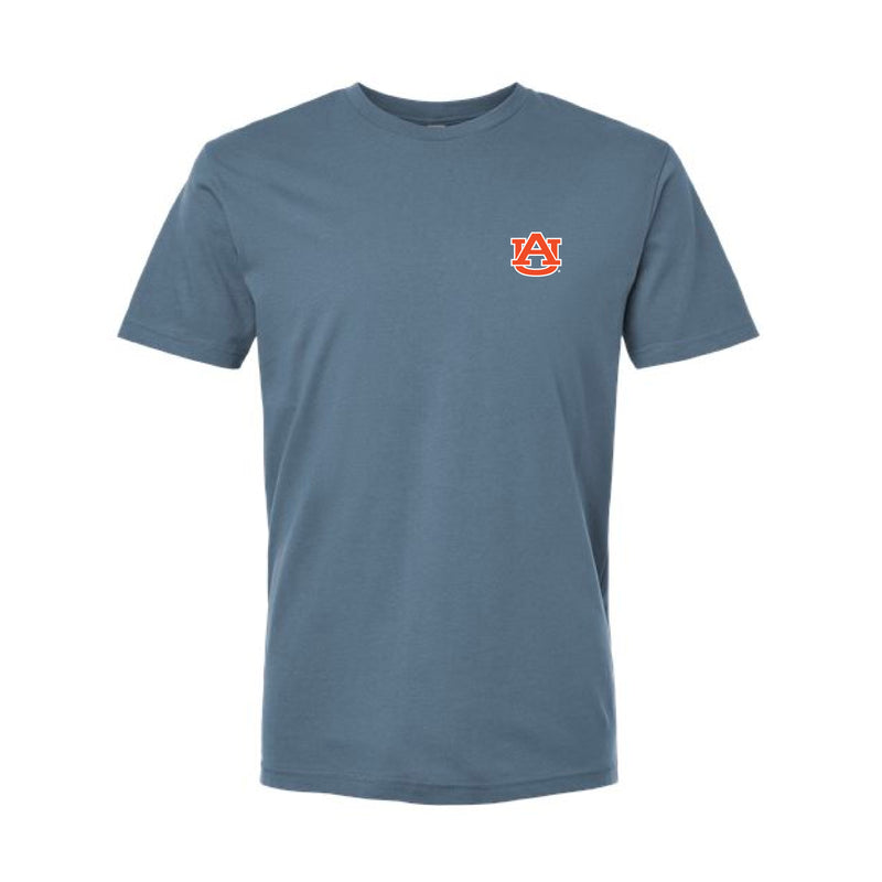 The Vintage Auburn Tigers Football EST | Blue Jean Tee