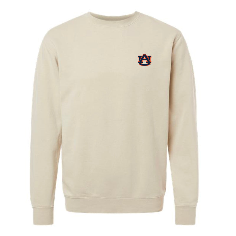 The Vintage Auburn Tigers Football EST | Pigment Ivory Crewneck Sweatshirt