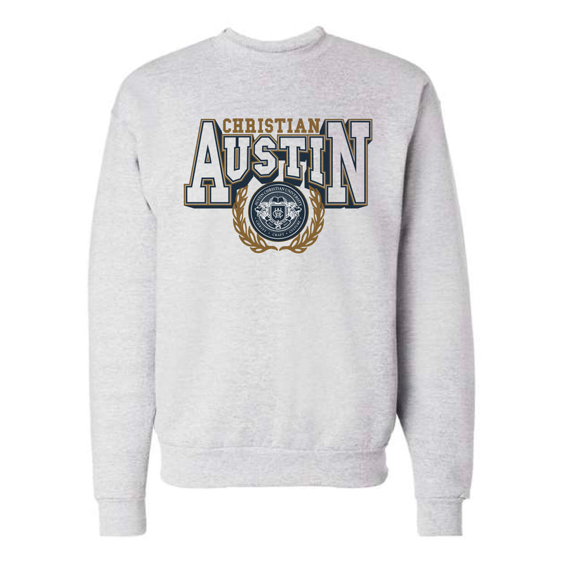 The Vintage Austin Christian | Ash Crewneck Sweatshirt