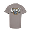 The Vintage Austin Christian Seal | Grey Tee
