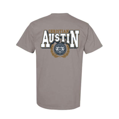 The Vintage Austin Christian Seal | Grey Tee