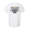 The Vintage Austin Christian Seal | White Tee