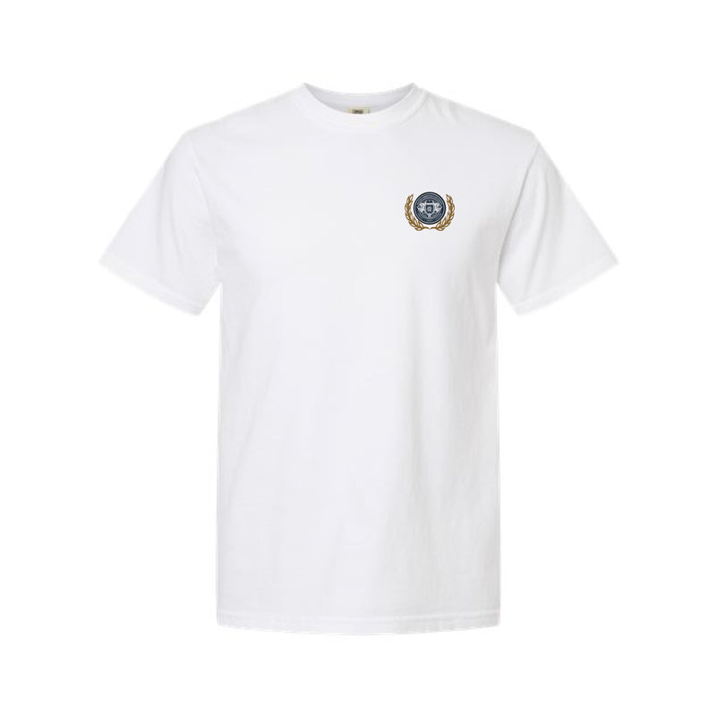 The Vintage Austin Christian Seal | White Tee