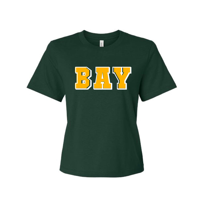 The Vintage Bay Block | Forest Tee