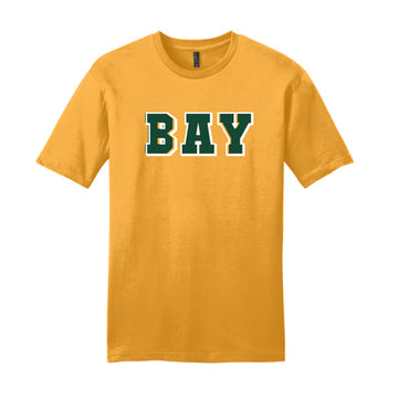The Vintage Bay Block | Gold Tee