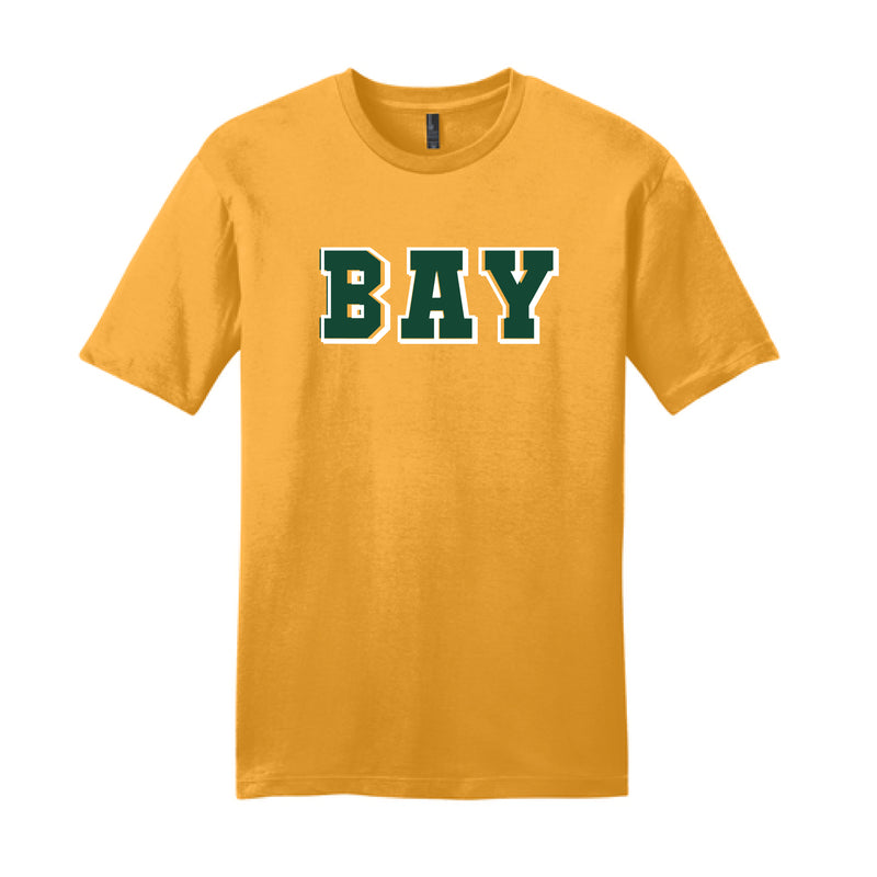 The Vintage Bay Block | Gold Tee