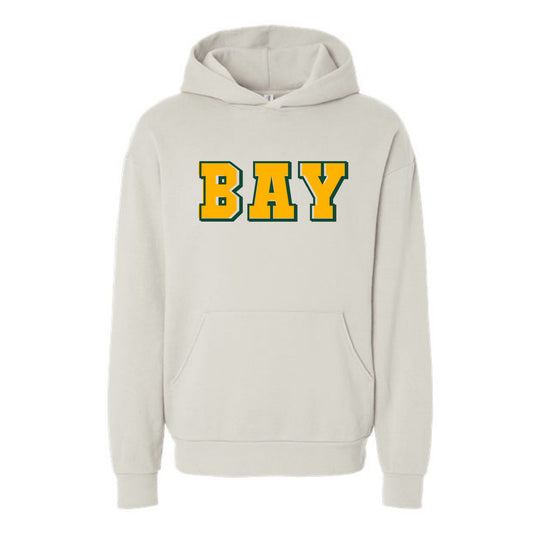 The Vintage Bay Block | Ivory Hoodie