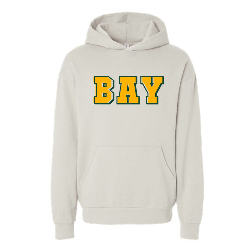 The Vintage Bay Block | Ivory Hoodie