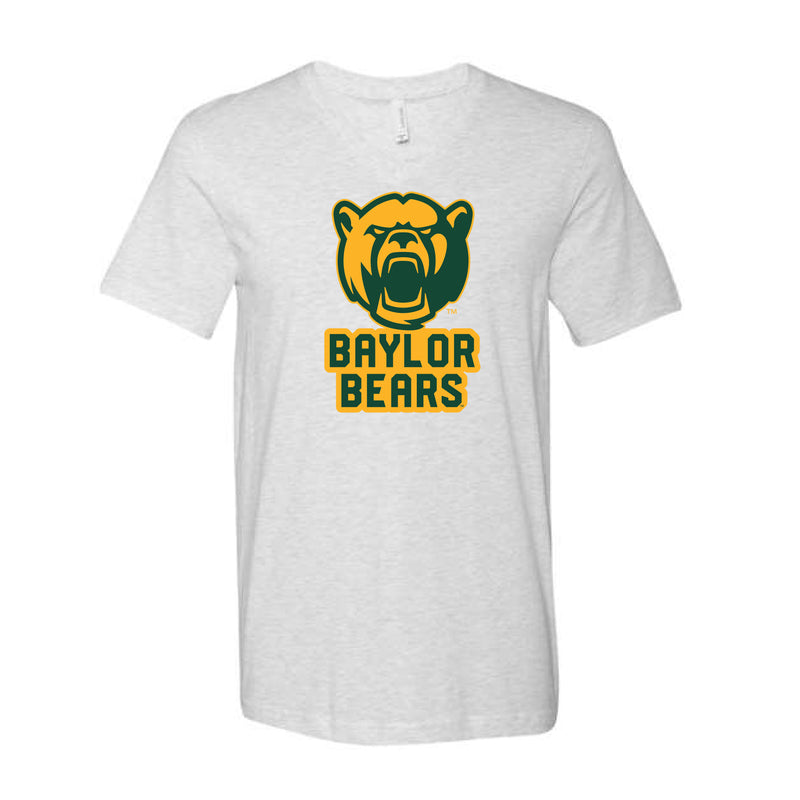 The Vintage Baylor Bears | Ash V-Neck Tee