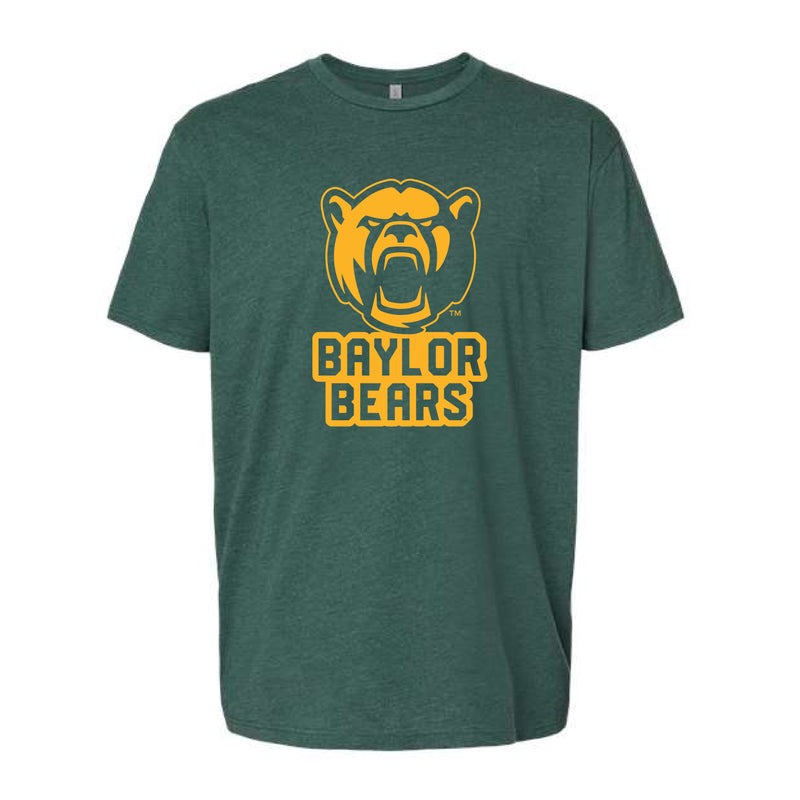 The Vintage Baylor Bears | Heather Forest Green Tee
