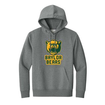 The Vintage Baylor Bears | Grey Frost Hoodie