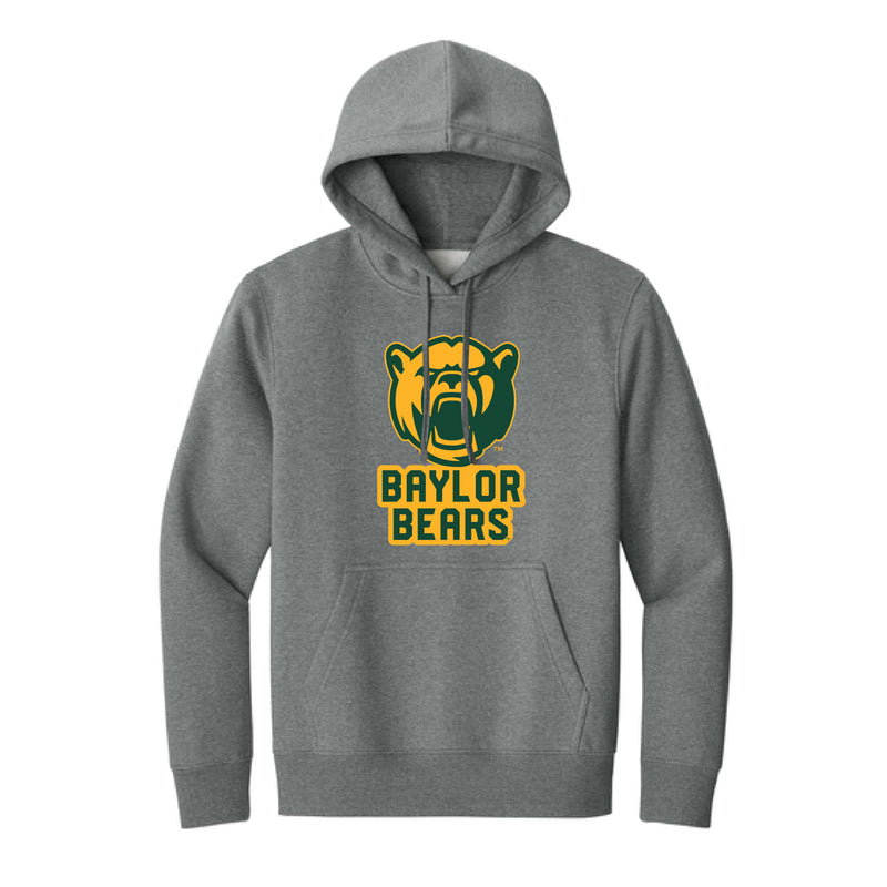 The Vintage Baylor Bears | Grey Frost Hoodie