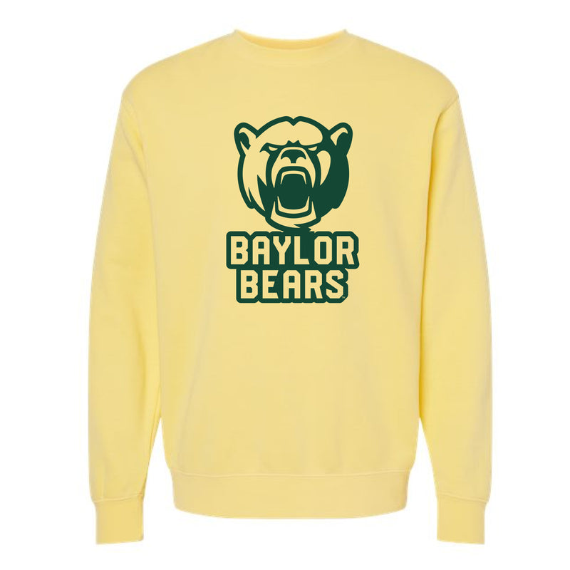 The Vintage Baylor Bears | Pigment Yellow Sweatshirt