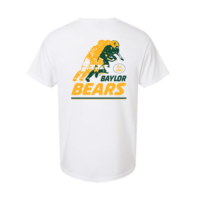 The Vintage Baylor Football | White Tee