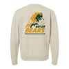 The Vintage Baylor Football | Pigment Ivory Sweatshirt