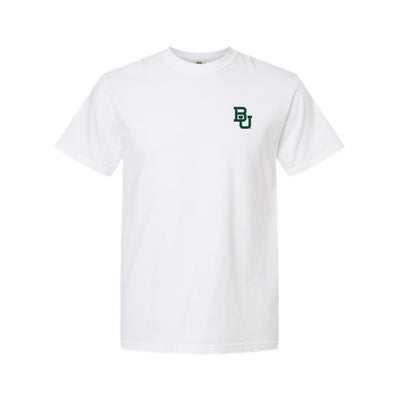 The Vintage Baylor Football | White Tee