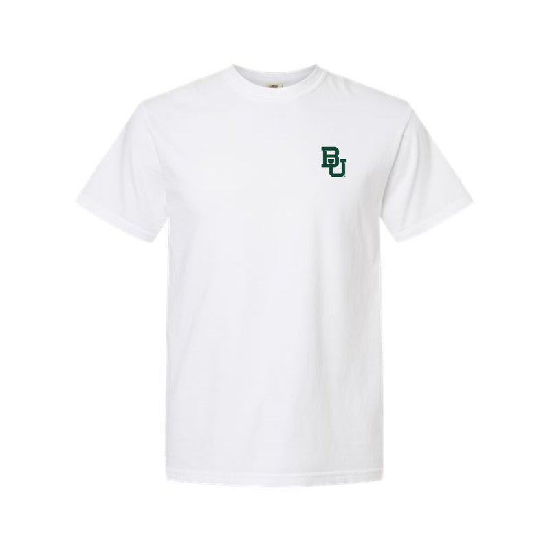 The Vintage Baylor Football | White Tee