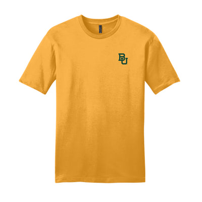 The Vintage Baylor Football | Gold Tee