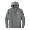 The Vintage Baylor Football | Light Grey Heather Hoodie