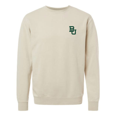 The Vintage Baylor Football | Pigment Ivory Sweatshirt