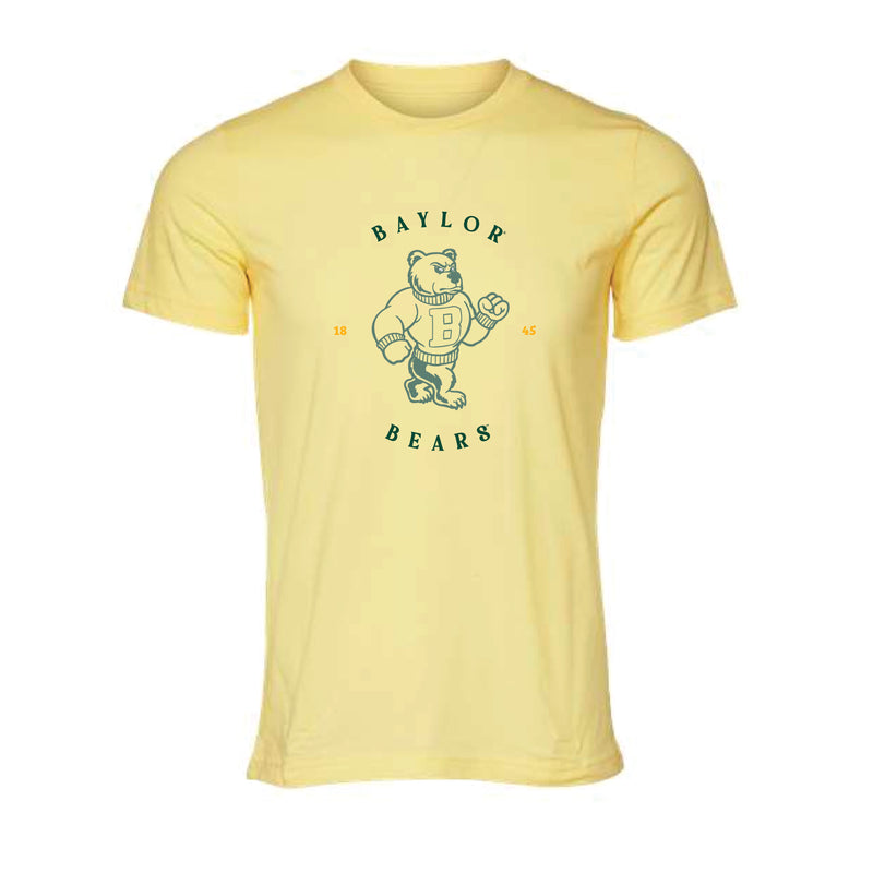 The Vintage Bear 1845 | Heather French Vanilla Tee