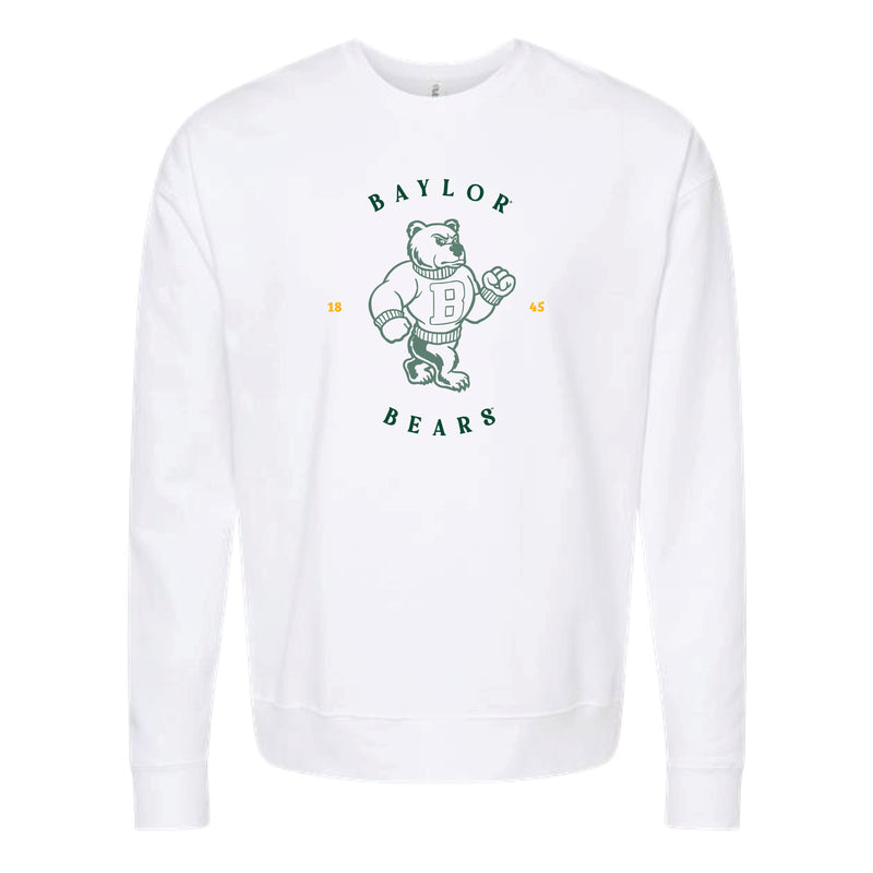 The Vintage Bears 1845 | White Sweatshirt