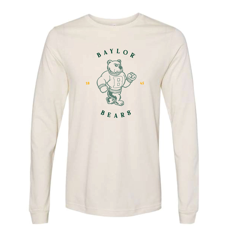 The Vintage Bears 1845 | Natural Long Sleeve