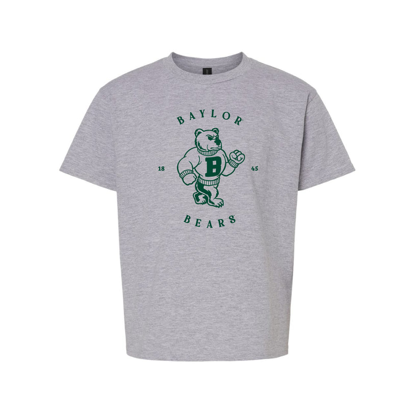 The Vintage Bears 1845 | Youth Sport Grey Tee