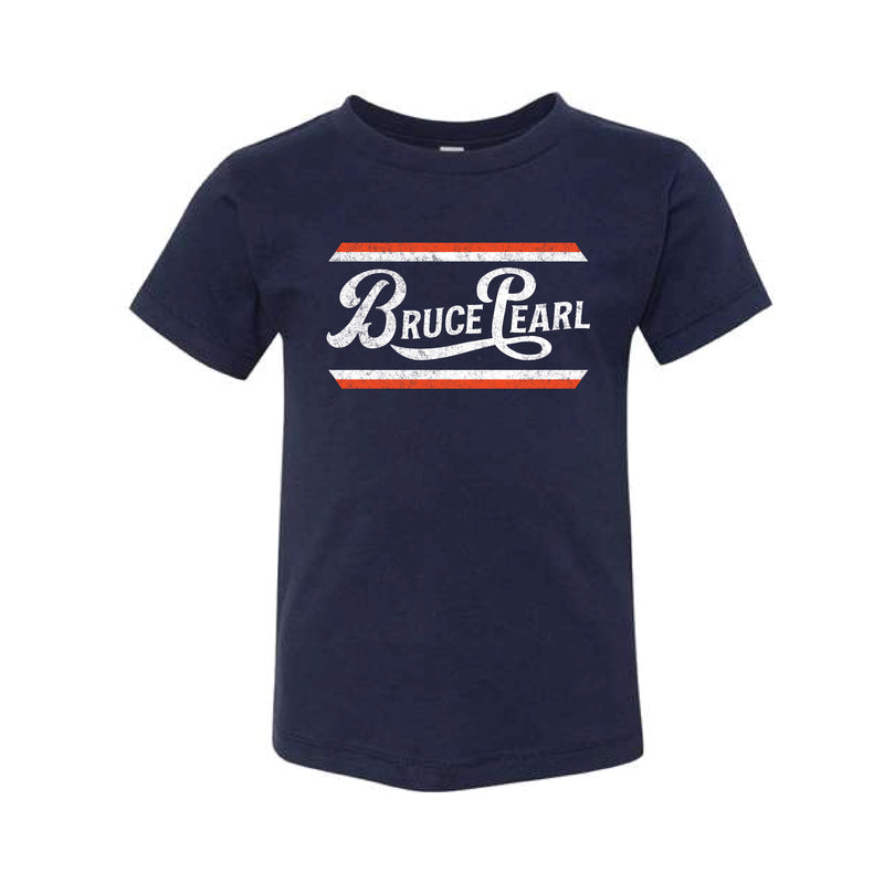 The Vintage Bruce Pearl | Toddler Navy Tee