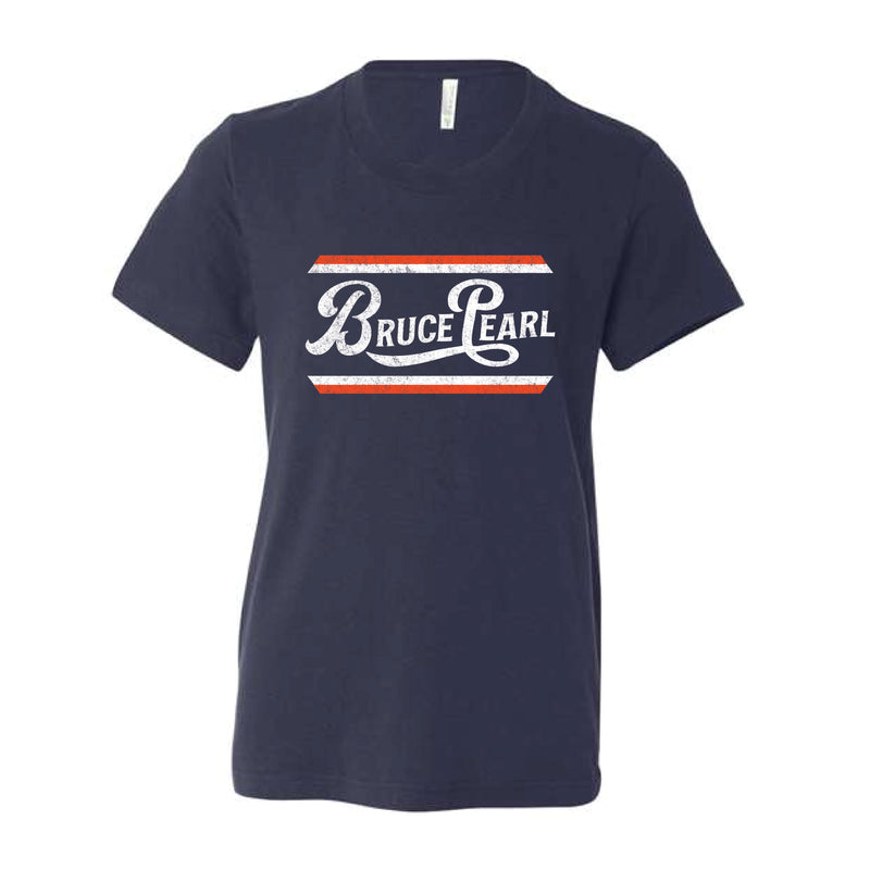 The Vintage Bruce Pearl | Youth Navy Tee