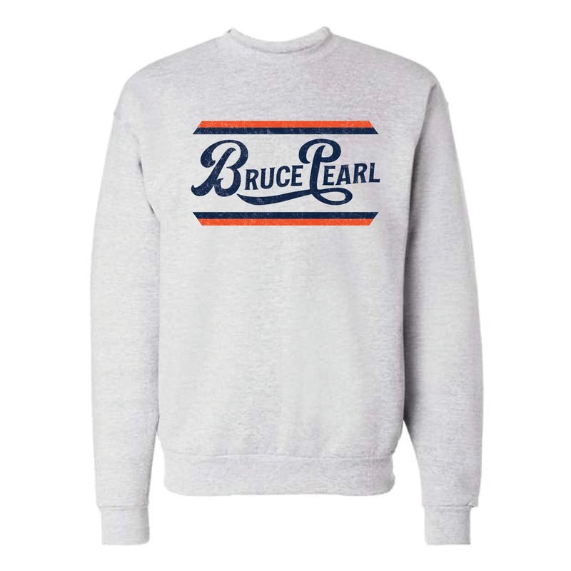 The Vintage Bruce Pearl | Ash Sweatshirt