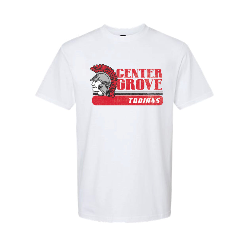 The Vintage Center Grove | White Tee