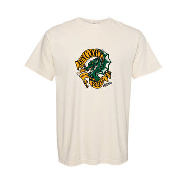 The Vintage Cooper Dragon | Adult Ivory Tee