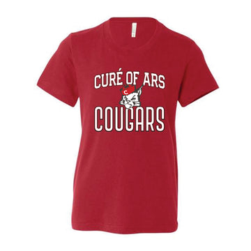 The VINTAGE COUGARS | Youth Red Tee