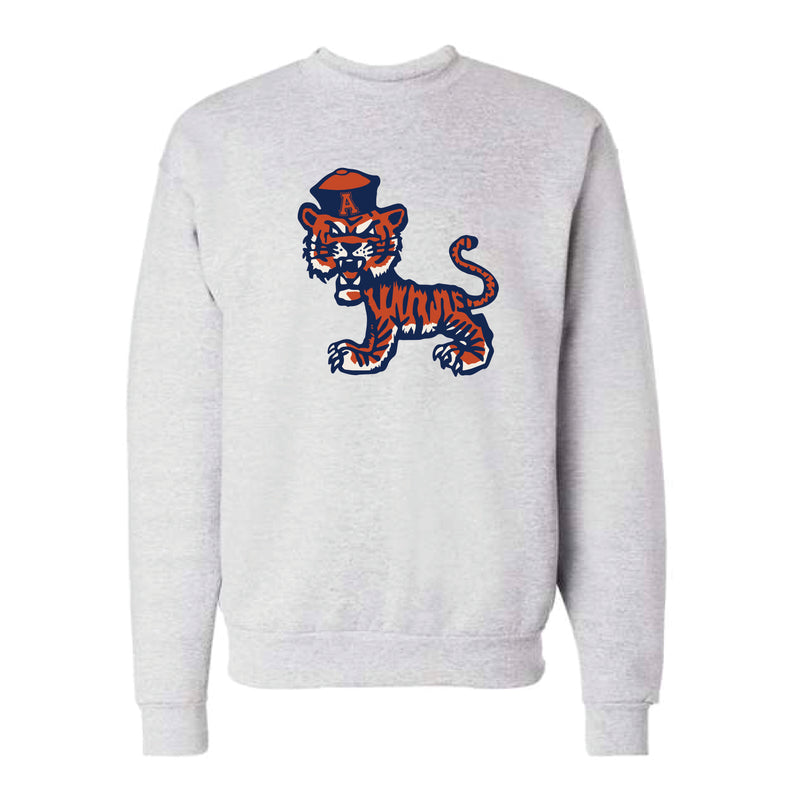 The Vintage Fighting Tiger | Ash Sweatshirt