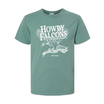 The Vintage Forest Trail | Youth Cypress Green Tee