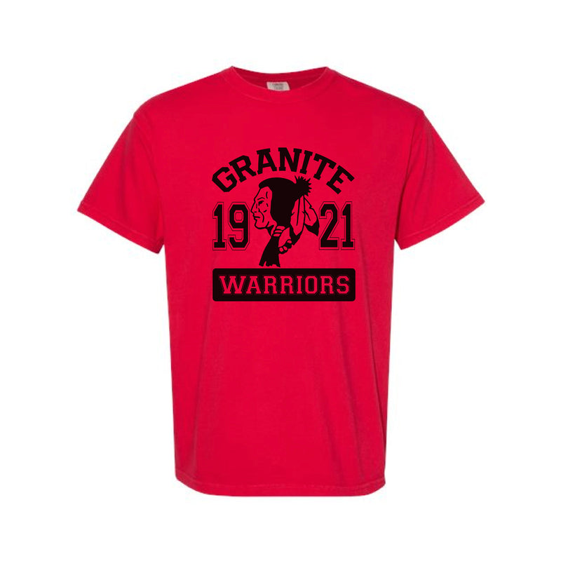 The Vintage Granite City |  Red Tee