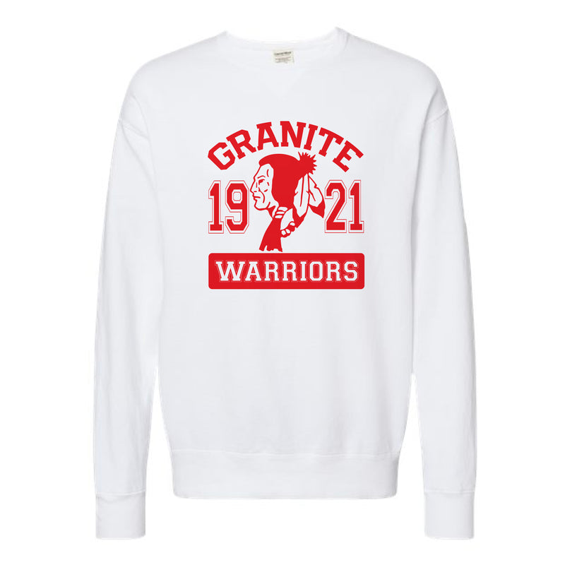 The Vintage Granite City | White Crew