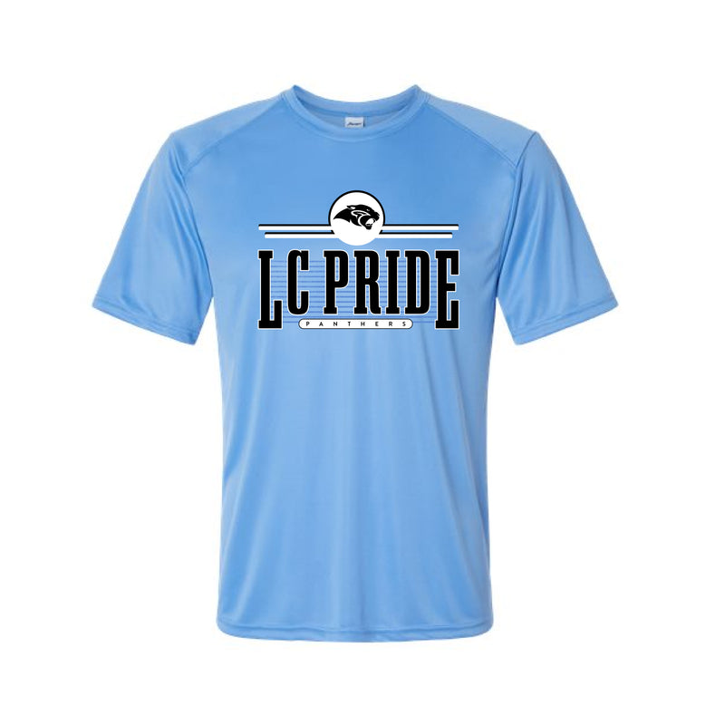 The Vintage LC Pride | Bimini Blue Performance Tee