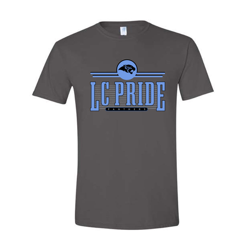 The Vintage LC Pride | Charcoal Tee