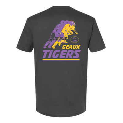The Vintage LSU Football | Heavy Metal Tee