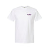 The Vintage LSU Football | White Tee